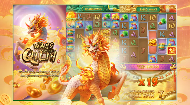 Rahasia Simbol dan Fitur Scatter di Ways of the Qilin